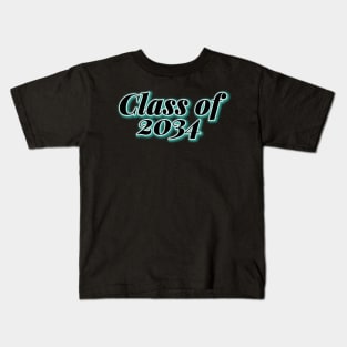 Class of 2034 Kids T-Shirt